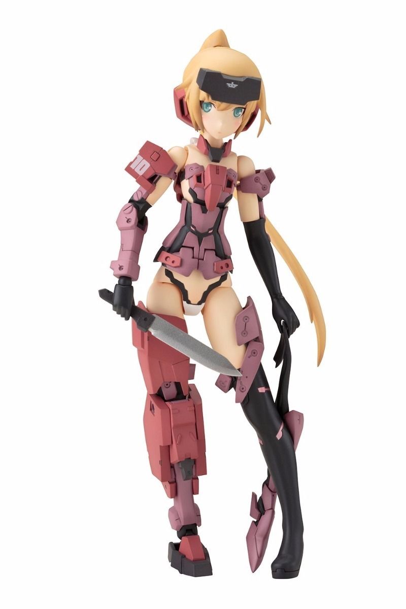 Frame Arms Girl Jinrai Plastic Model Kit Kotobukiya- Japan Figure Store - #1 Bring To You The Best Japanese Goods