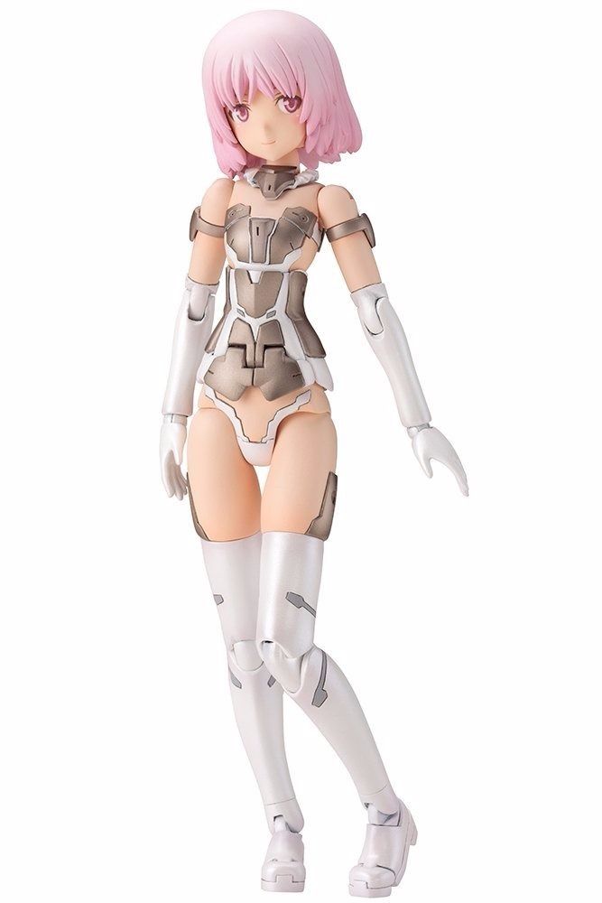 Frame Arms Girl Materia White Ver Plastic Model Kit Kotobukiya - Japan Figure
