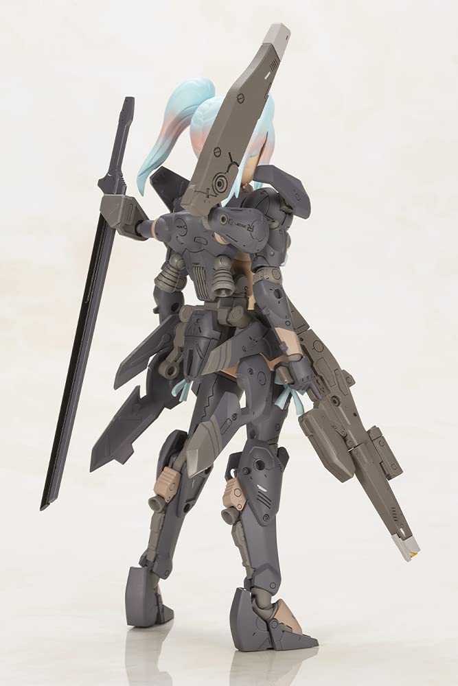 Frame Arms Girl Shadow Tiger Height Approx. 160Mm Non Scale Plastic Model Fg027- Japan Figure Store - #1 Bring To You The Best Japanese Goods