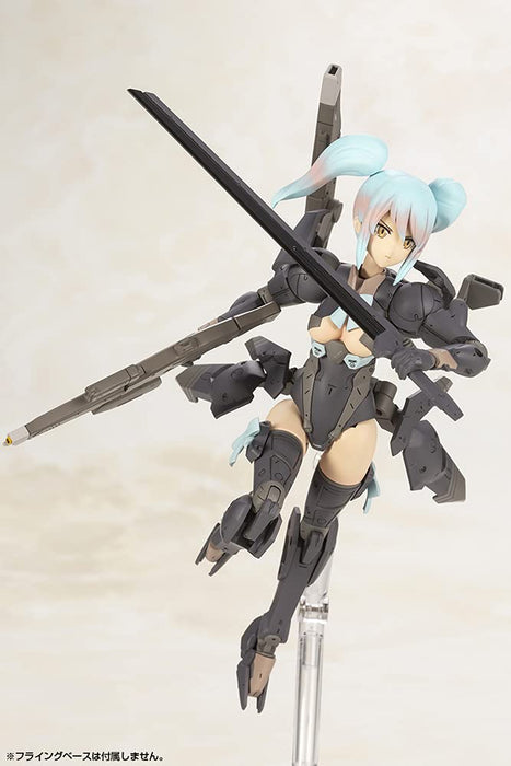 Frame Arms Girl Shadow Tiger Height Approx. 160Mm Non Scale Plastic Model Fg027- Japan Figure Store - #1 Bring To You The Best Japanese Goods