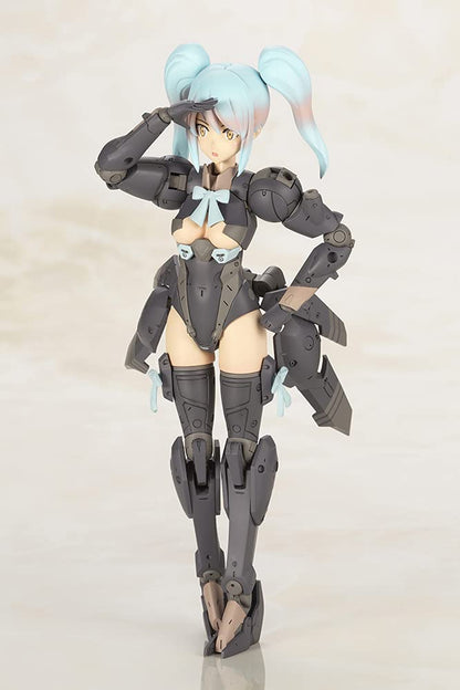 Frame Arms Girl Shadow Tiger Height Approx. 160Mm Non Scale Plastic Model Fg027- Japan Figure Store - #1 Bring To You The Best Japanese Goods