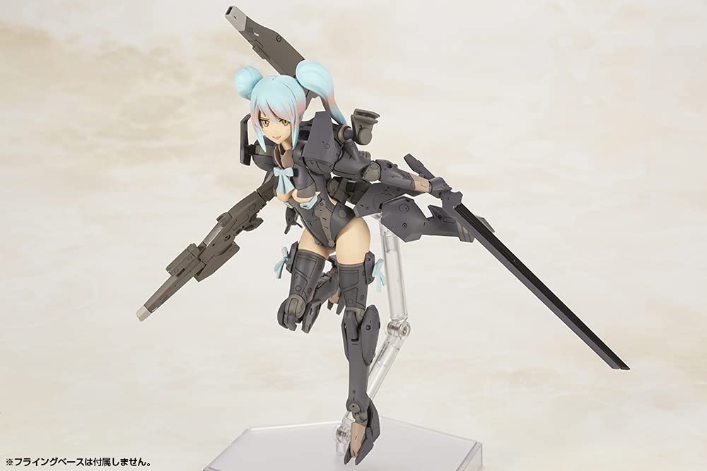 Frame Arms Girl Shadow Tiger Height Approx. 160Mm Non Scale Plastic Model Fg027- Japan Figure Store - #1 Bring To You The Best Japanese Goods