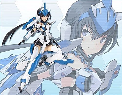 Frame Arms Girl Stylet Blue Impluse With Eggplane Model Kit Kotobukiya Japan - Japan Figure