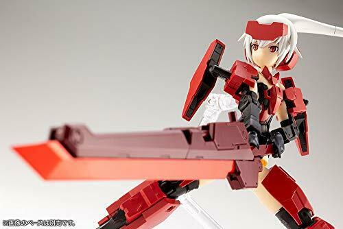 Frame Arms Girl & Weapon Set Jinrai Ver. Plastic Model Kit- Japan Figure Store - #1 Bring To You The Best Japanese Goods