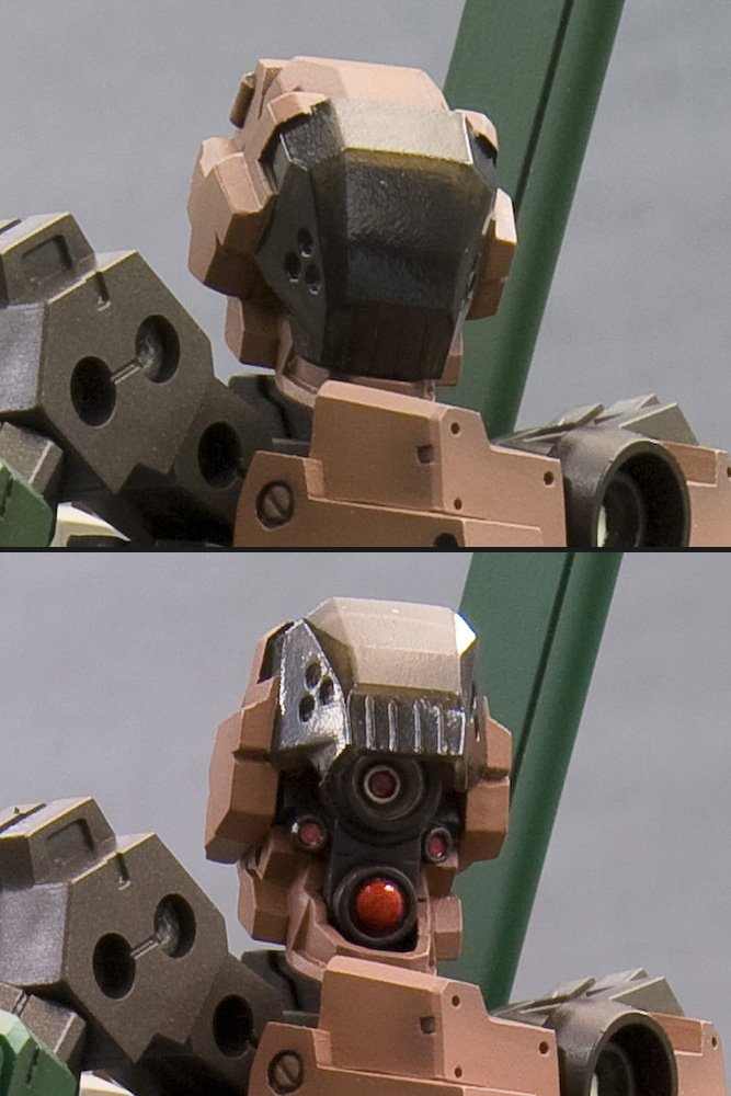 Frame Arms Rf-9 Revenant Eye: Re2 Height Approx 215Mm 1/100 Scale Plastic Model Molding Color Fa141- Japan Figure Store - #1 Bring To You The Best Japanese Goods