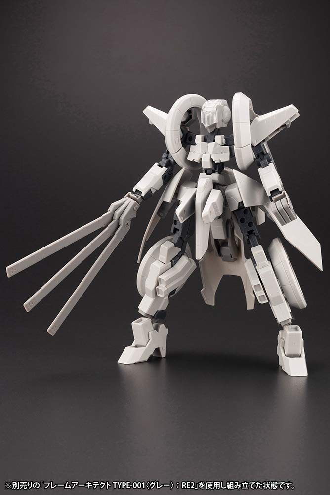 Frame Arms Wilvernine/Second Jive Armor Set (Ver.Fme) Height Approx 160Mm 1/100 Scale Plastic Model Fa127- Japan Figure Store - #1 Bring To You The Best Japanese Goods