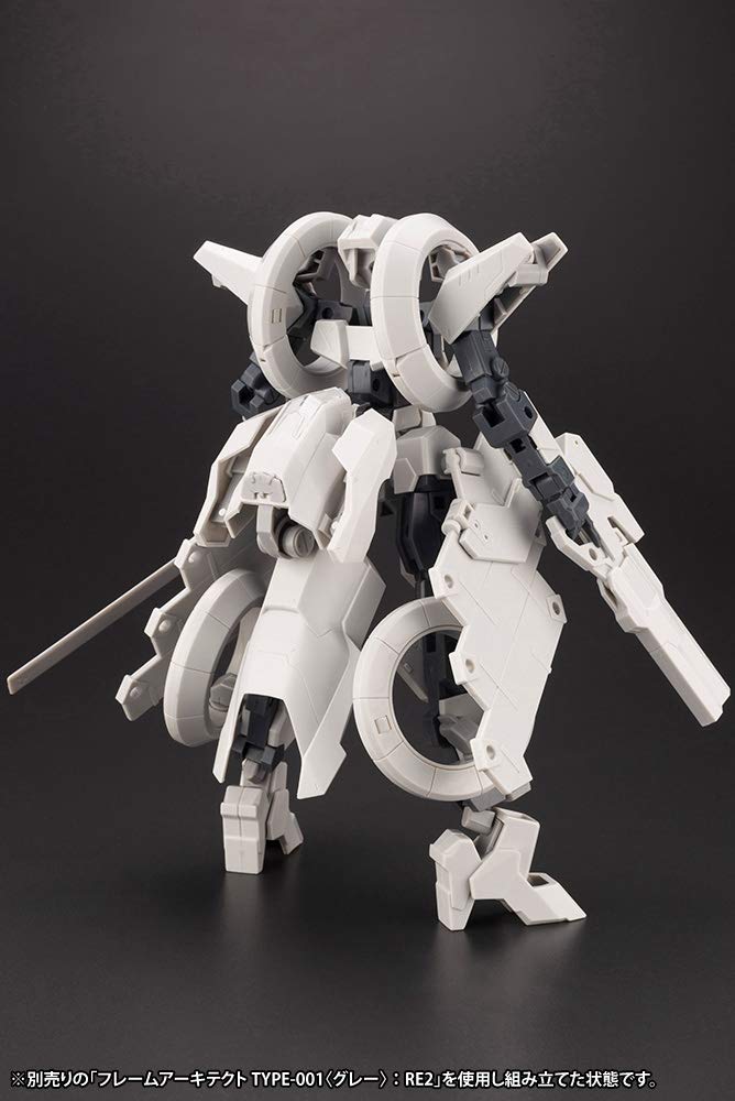 Frame Arms Wilvernine/Second Jive Armor Set (Ver.Fme) Height Approx 160Mm 1/100 Scale Plastic Model Fa127- Japan Figure Store - #1 Bring To You The Best Japanese Goods
