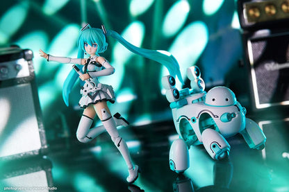 Frame Music Girl Hatsune Miku [Maruto Is Ver.] With Tamotu [Miku Ver.] Height Approx. 150Mm Non-Scale Plastic Model Molding Color Fg145- Japan Figure Store - #1 Bring To You The Best Japanese Goods