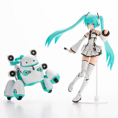 Frame Music Girl Hatsune Miku [Maruto Is Ver.] With Tamotu [Miku Ver.] Height Approx. 150Mm Non-Scale Plastic Model Molding Color Fg145- Japan Figure Store - #1 Bring To You The Best Japanese Goods