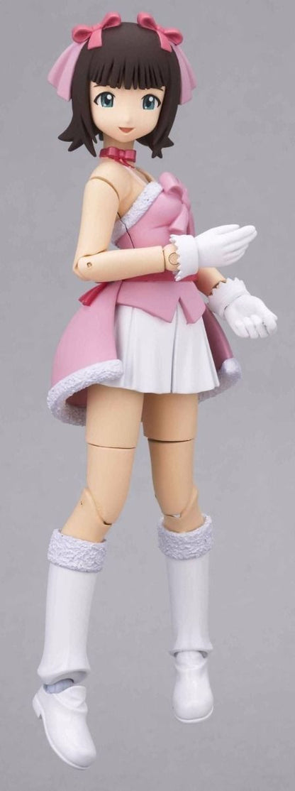 Fraurein Revoltech No.005fs The Idolmaster Haruka Amami Snow Strawberry Figure- Japan Figure Store - #1 Bring To You The Best Japanese Goods