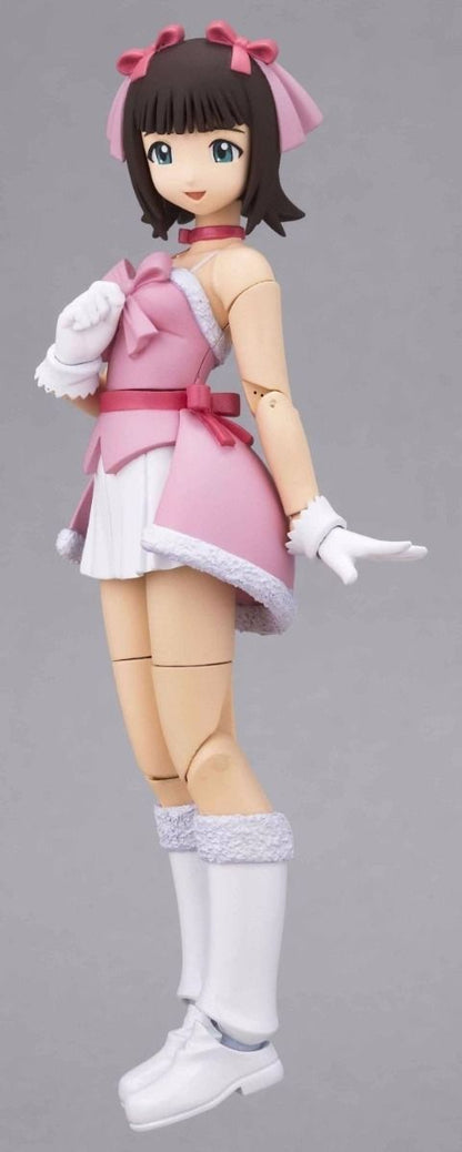 Fraurein Revoltech No.005fs The Idolmaster Haruka Amami Snow Strawberry Figure- Japan Figure Store - #1 Bring To You The Best Japanese Goods