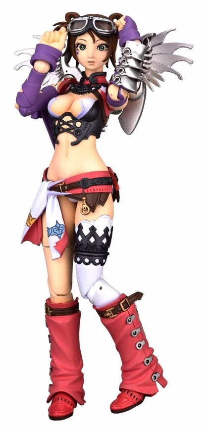 Fraurein Revoltech No.004 Shunya Yamashita's Character Pocco Figure Kaiyodo- Japan Figure Store - #1 Bring To You The Best Japanese Goods