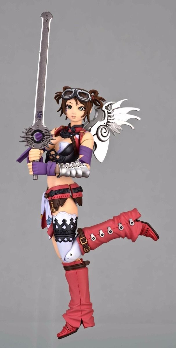 Fraurein Revoltech No.004 Shunya Yamashita's Character Pocco Figure Kaiyodo- Japan Figure Store - #1 Bring To You The Best Japanese Goods