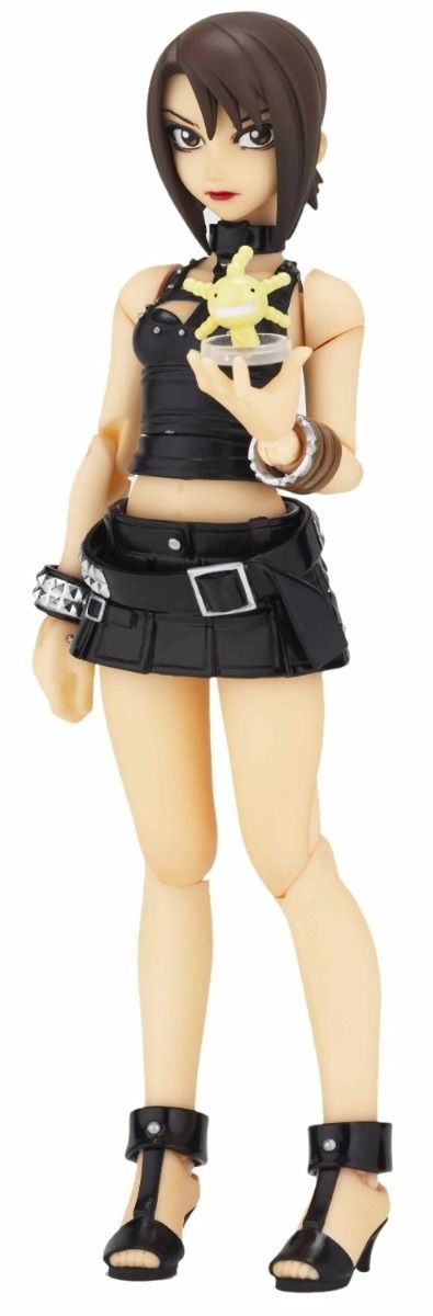 Fraurein Revoltech No.011 Moyasimon Haruka Hasegawa Figure Kaiyodo- Japan Figure Store - #1 Bring To You The Best Japanese Goods