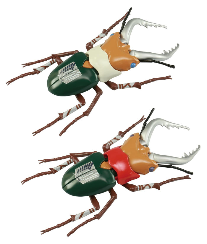 Fujimi Model Attack On Titan Edition Stag Beetle Survey Corps Plastic Model - Japan- Japan Figure Store - #1 Bring To You The Best Japanese Goods