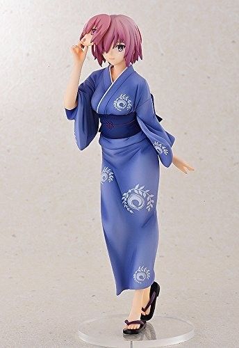 Freeing Fate/grand Order Shielder/mash Kyrielight: Yukata Ver. 1/8 Scale Figure- Japan Figure Store - #1 Bring To You The Best Japanese Goods