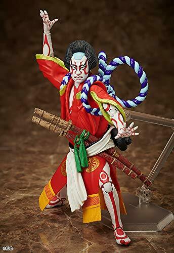 Freeing Figma Sp-126 Yoshitsune Senbon Zakura Kitsune Tadanobu Figure- Japan Figure Store - #1 Bring To You The Best Japanese Goods