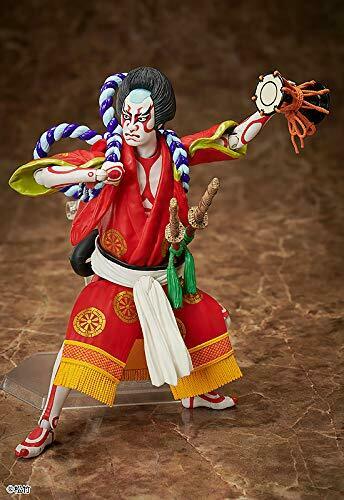 Freeing Figma Sp-126 Yoshitsune Senbon Zakura Kitsune Tadanobu Figure- Japan Figure Store - #1 Bring To You The Best Japanese Goods