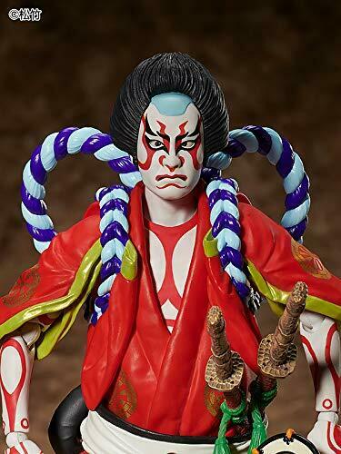 Freeing Figma Sp-126 Yoshitsune Senbon Zakura Kitsune Tadanobu Figure- Japan Figure Store - #1 Bring To You The Best Japanese Goods