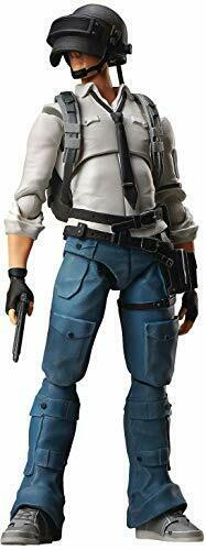 Freeing Figma Sp-118 Pubg The Lone Survivor Figure- Japan Figure Store - #1 Bring To You The Best Japanese Goods