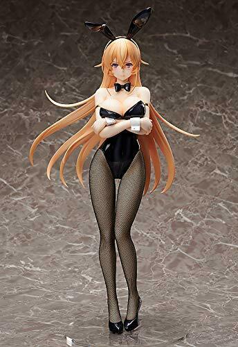 Freeing Food Wars: Shokugeki No Soma Erina Nakiri: Bunny Ver. 1/4 Scale Figure- Japan Figure Store - #1 Bring To You The Best Japanese Goods