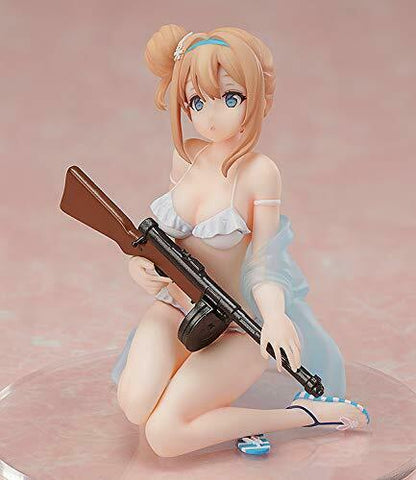 Freeing Girls' Frontline Suomi Kp-31 Swimsuit Ver. Midsummer Pixie 1/12 Scale- Japan Figure Store - #1 Bring To You The Best Japanese Goods