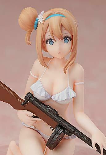 Freeing Girls' Frontline Suomi Kp-31 Swimsuit Ver. Midsummer Pixie 1/12 Scale- Japan Figure Store - #1 Bring To You The Best Japanese Goods