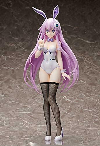 Freeing Hyperdimension Neptunia Purple Sister: Bunny Ver. 1/4 Scale Figure- Japan Figure Store - #1 Bring To You The Best Japanese Goods