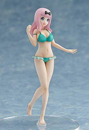 Freeing Kaguya-sama: Love Is War Chika Fujiwara: Swimsuit Ver. 1/12 Scale Figure- Japan Figure Store - #1 Bring To You The Best Japanese Goods