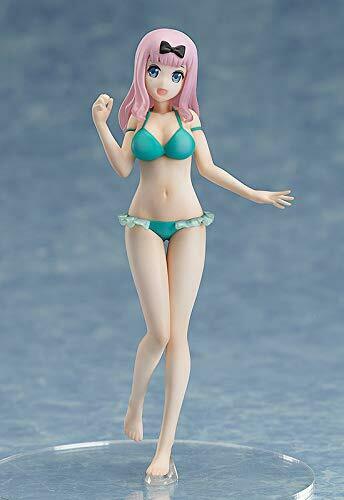 Freeing Kaguya-sama: Love Is War Chika Fujiwara: Swimsuit Ver. 1/12 Scale Figure- Japan Figure Store - #1 Bring To You The Best Japanese Goods