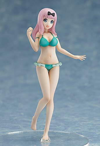 Freeing Kaguya-sama: Love Is War Chika Fujiwara: Swimsuit Ver. 1/12 Scale Figure- Japan Figure Store - #1 Bring To You The Best Japanese Goods