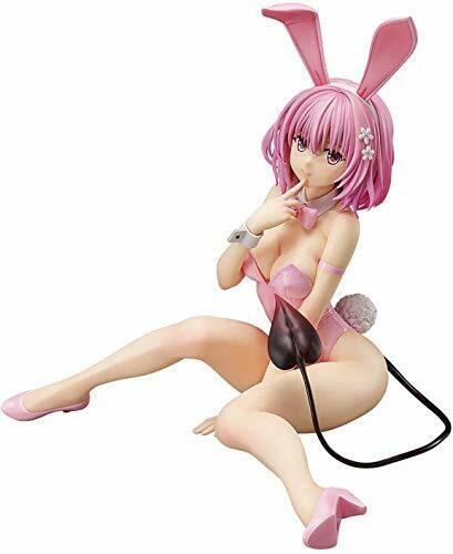 Freeing Momo Belia Deviluke: Bare Leg Bunny Ver. 1/4 Scale Figure- Japan Figure Store - #1 Bring To You The Best Japanese Goods