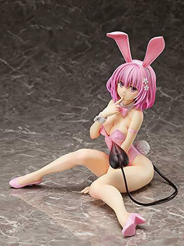 Freeing Momo Belia Deviluke: Bare Leg Bunny Ver. 1/4 Scale Figure- Japan Figure Store - #1 Bring To You The Best Japanese Goods