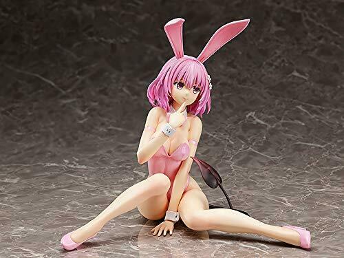 Freeing Momo Belia Deviluke: Bare Leg Bunny Ver. 1/4 Scale Figure- Japan Figure Store - #1 Bring To You The Best Japanese Goods