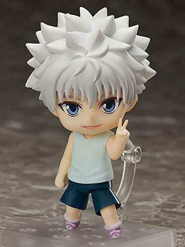 Freeing Nendoroid 1184 Hunter X Hunter Killua Zoldyck Figure- Japan Figure Store - #1 Bring To You The Best Japanese Goods