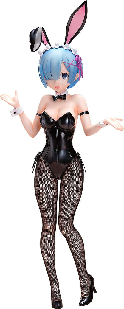 Freeing Re: Life In A Different World From Zero Rem Bunny Ver. 2Nd 1/4 Scale Pvc Painted Complete Figure- Japan Figure Store - #1 Bring To You The Best Japanese Goods