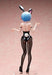 Freeing Re: Life In A Different World From Zero Rem Bunny Ver. 2Nd 1/4 Scale Pvc Painted Complete Figure- Japan Figure Store - #1 Bring To You The Best Japanese Goods
