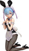 Freeing Re:zero Rem Bunny Ver. 1/4 Scale Figure - Japan Figure