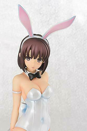 Freeing Saekano Megumi Kato: Bare Leg Bunny Ver. 1/4 Scale Figure- Japan Figure Store - #1 Bring To You The Best Japanese Goods
