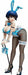 Freeing Senran Kagura Yozakura: Bunny Ver. 1/4 Scale Figure - Japan Figure