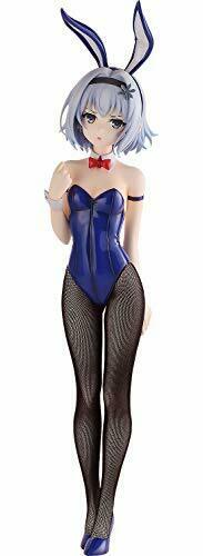 Freeing The Ryuo's Work Is Never Done! Ginko Sora: Bunny Ver. 1/4 Scale Figure - Japan Figure