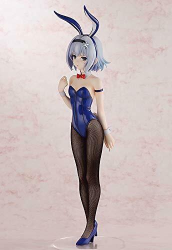 Freeing The Ryuo's Work Is Never Done! Ginko Sora: Bunny Ver. 1/4 Scale Figure- Japan Figure Store - #1 Bring To You The Best Japanese Goods