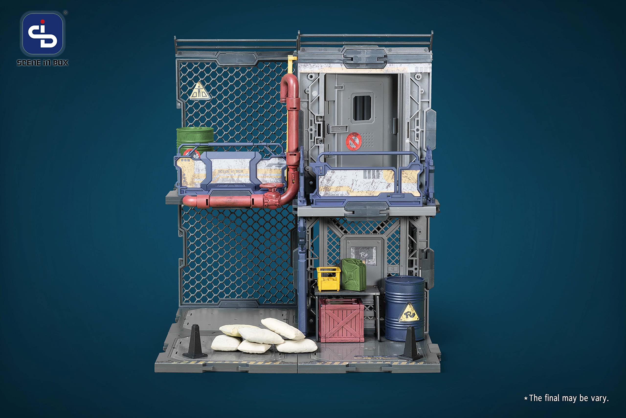 Fresh Retro Outpost Diorama Building Set 1/24 Japan Scale Abs Painted Figure- Japan Figure Store - #1 Bring To You The Best Japanese Goods