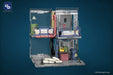 Fresh Retro Outpost Diorama Building Set 1/24 Japan Scale Abs Painted Figure- Japan Figure Store - #1 Bring To You The Best Japanese Goods