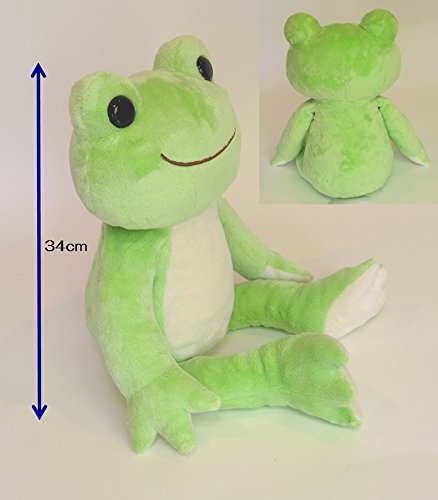 Nakajima Plush Doll Pickles The Frog Basic M- Japan Figure Store - #1 Bring To You The Best Japanese Goods