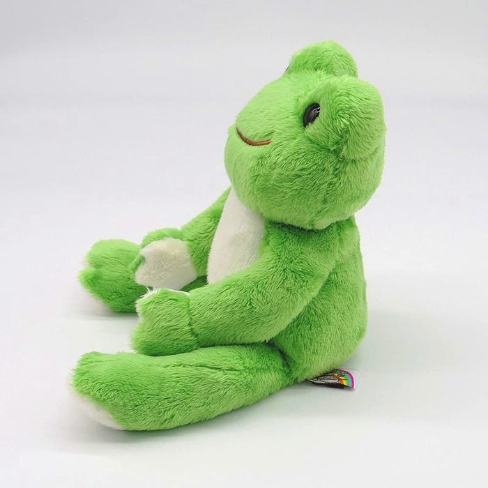 Nakajima Plush Doll Pickles The Frog Rainbow Bean Doll Wakaba- Japan Figure Store - #1 Bring To You The Best Japanese Goods