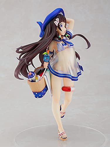 From Today, I&M A Loli Pimp! Fujika Nijo Swimsuit Ver. [Aq] 1/7 Scale Pvc Painted Finished Figure G94388- Japan Figure Store - #1 Bring To You The Best Japanese Goods