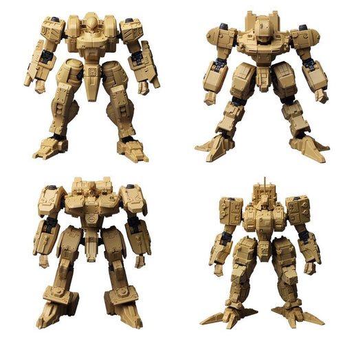 Square Enix Front Mission Structure Arts 1/72 Scale Plastic Model Kit Series Vol.3 - 4 Pieces All 4 Types (Japan)- Japan Figure Store - #1 Bring To You The Best Japanese Goods