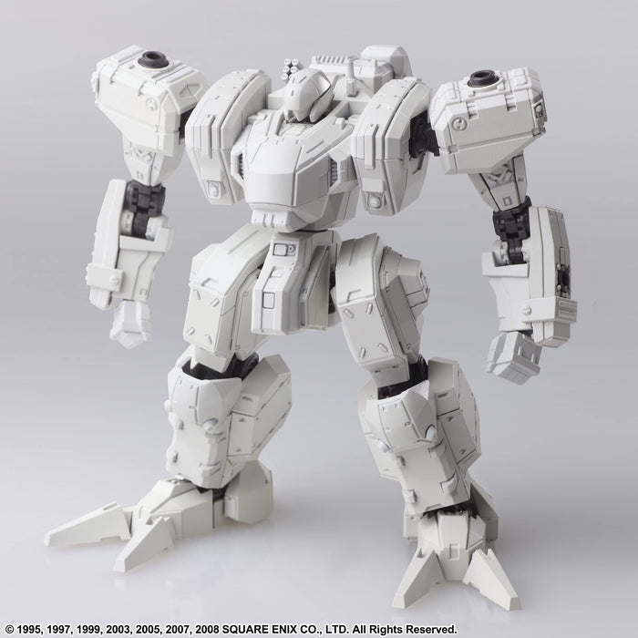 Front Mission Structure Arts 1/72 Scale Plastic Model Kit Series Vol.4 Zenith Dv White Set Of 4- Japan Figure Store - #1 Bring To You The Best Japanese Goods