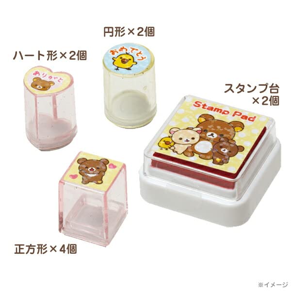 Ft63803 Sumikko Gurashi Stamp Set Mini- Japan Figure Store - #1 Bring To You The Best Japanese Goods